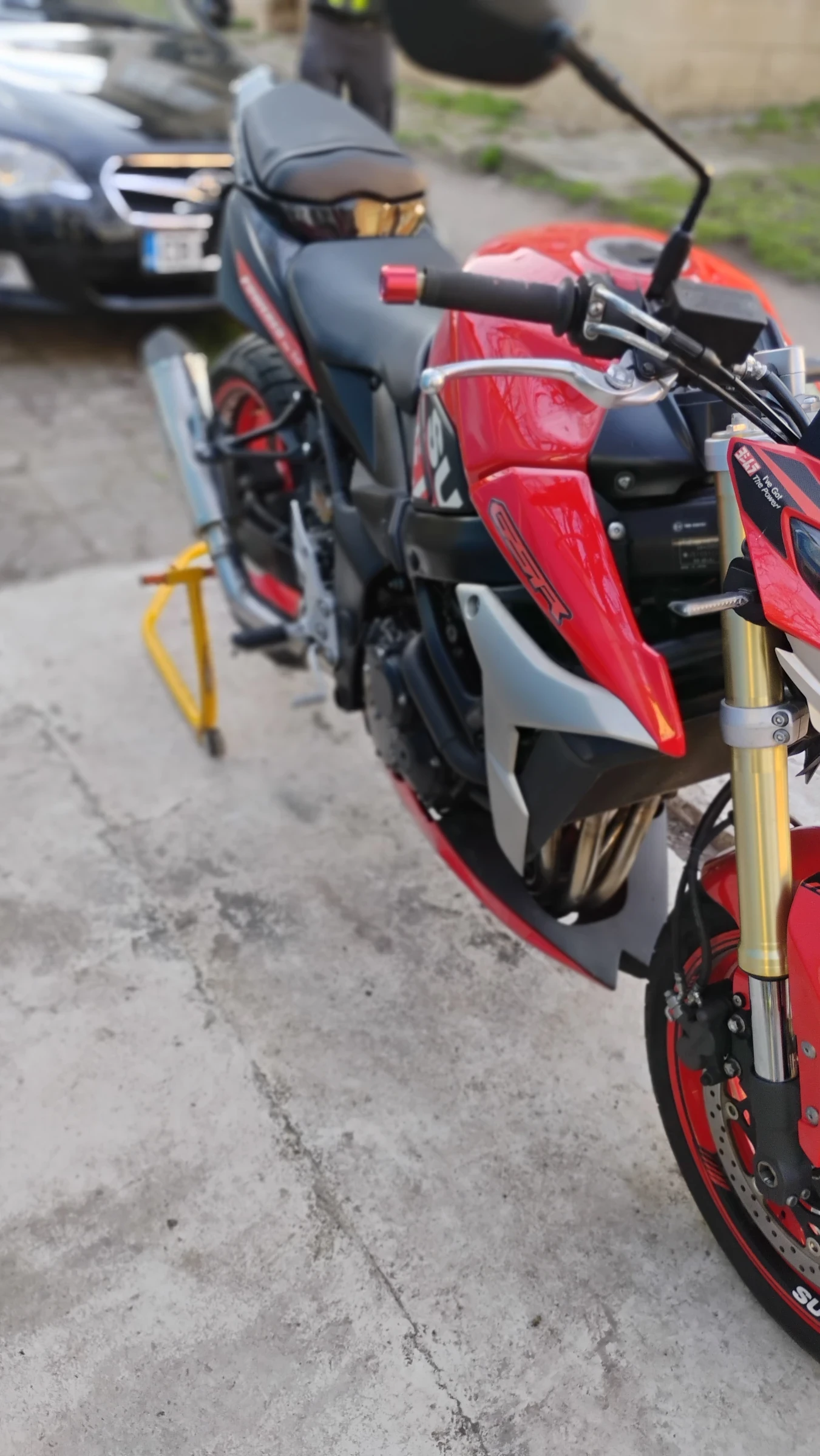 Suzuki Gsr  Gsr 750, снимка 3 - Мотоциклети и мототехника - 54014138