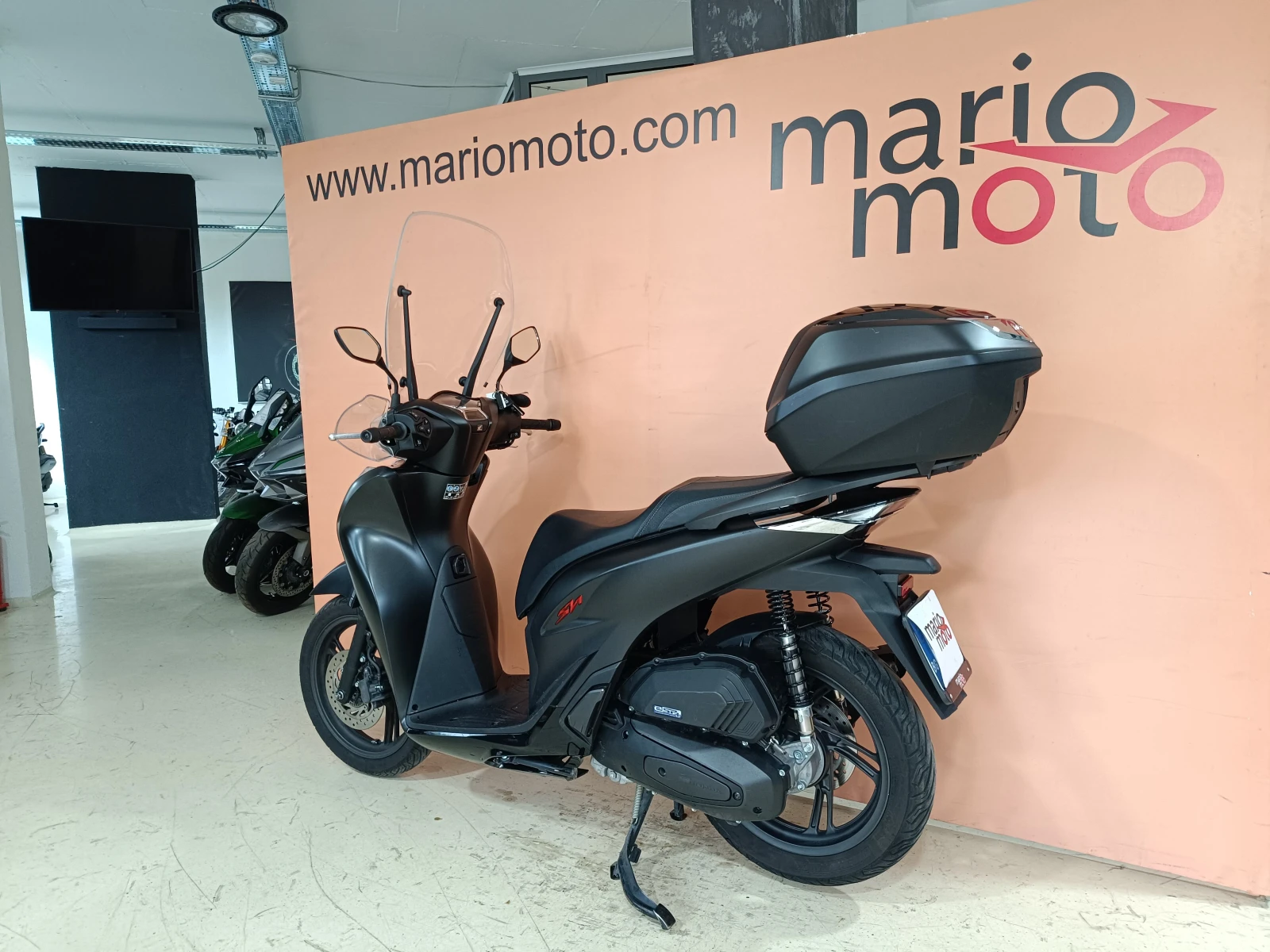 Honda Sh 125i ABS LED | Mobile.bg � ����������� 10