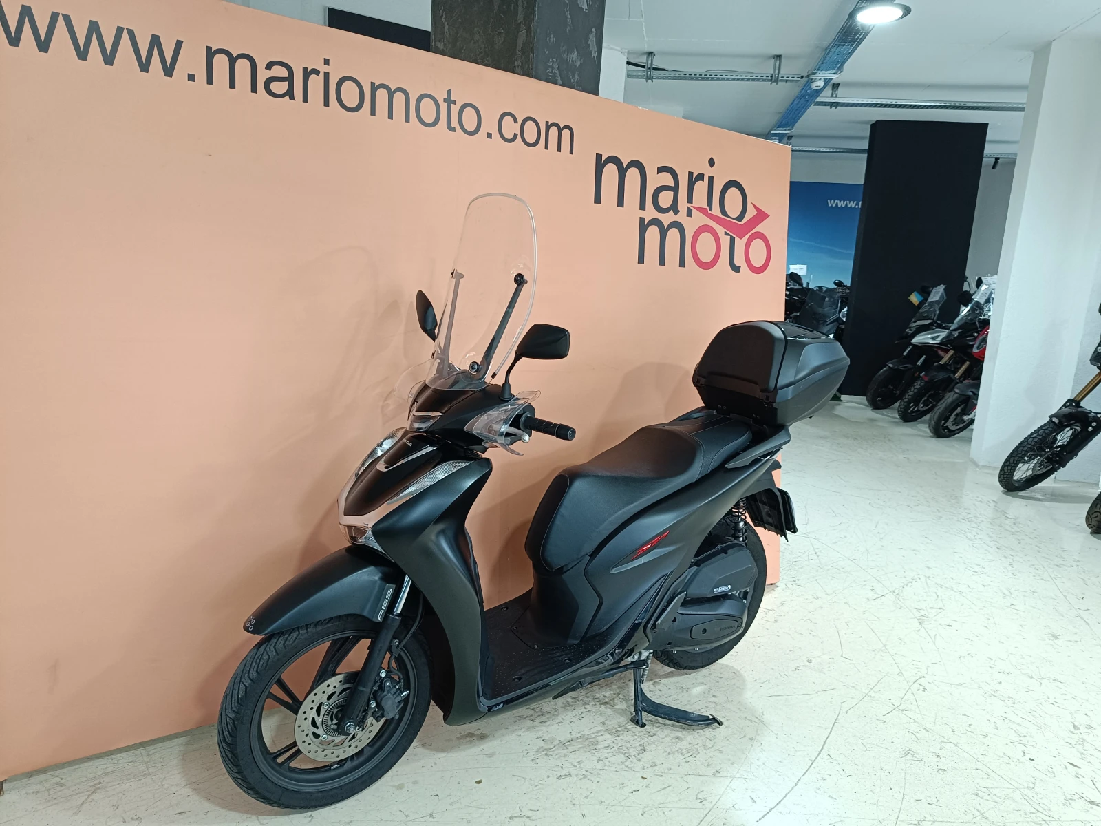 Honda Sh 125i ABS LED | Mobile.bg � ����������� 11