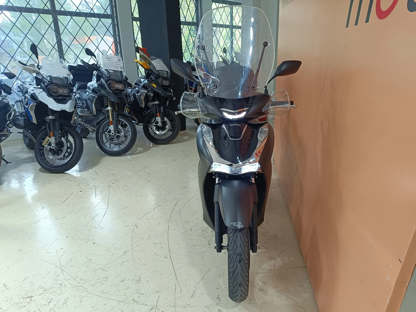 Honda Sh 125i ABS LED | Mobile.bg � ����������� 5