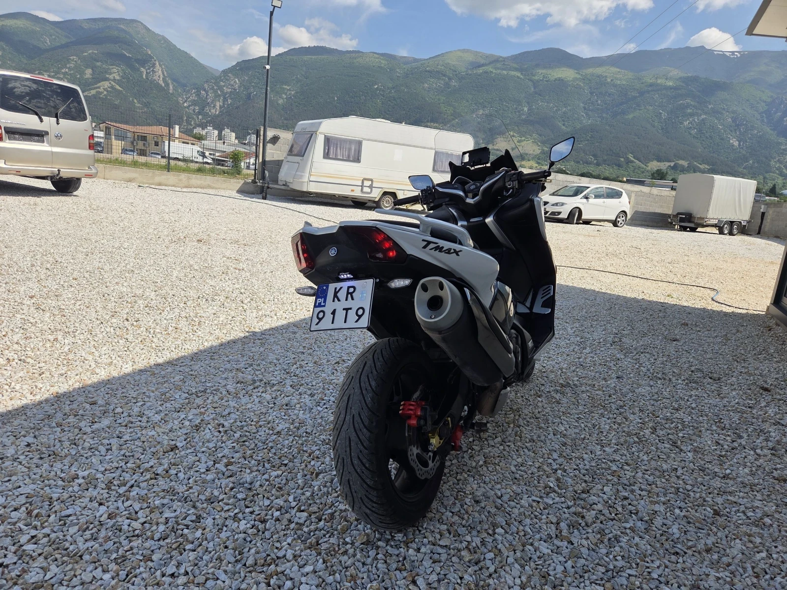 Yamaha T-max DX FULL OPTION!!!, снимка 4 - Мотоциклети и мототехника - 54735063