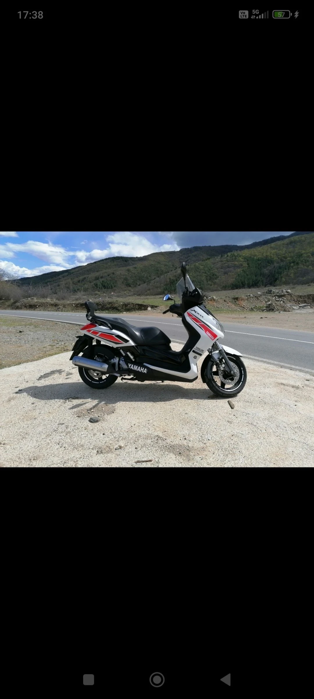 Yamaha X-max, снимка 3 - Мотоциклети и мототехника - 55071266