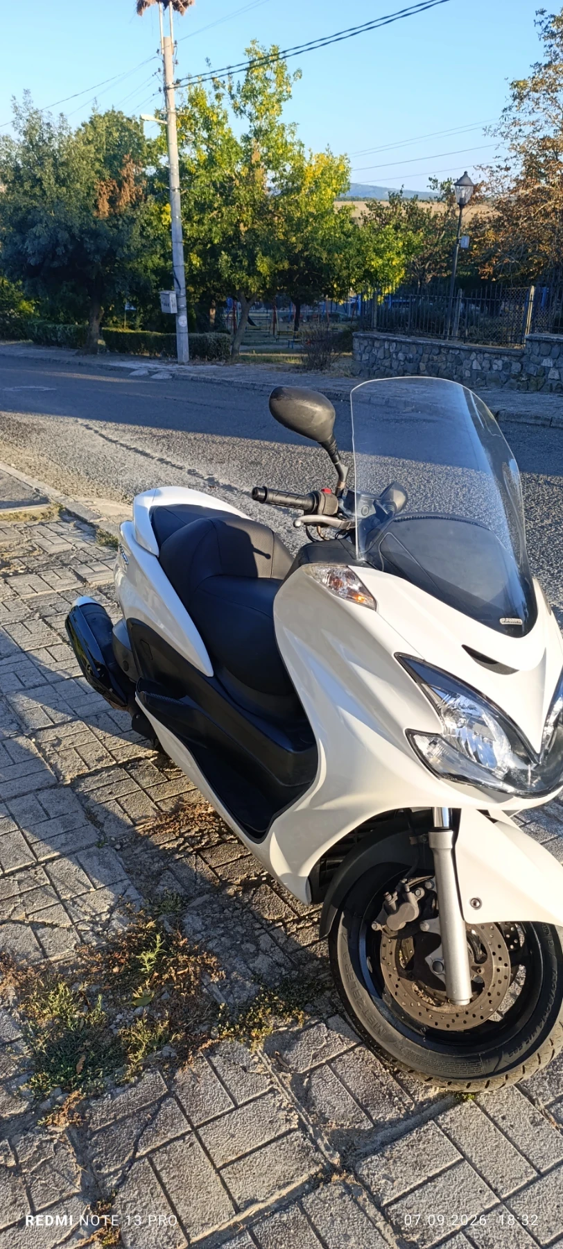 Yamaha Majesty, снимка 8 - Мотоциклети и мототехника - 56090932