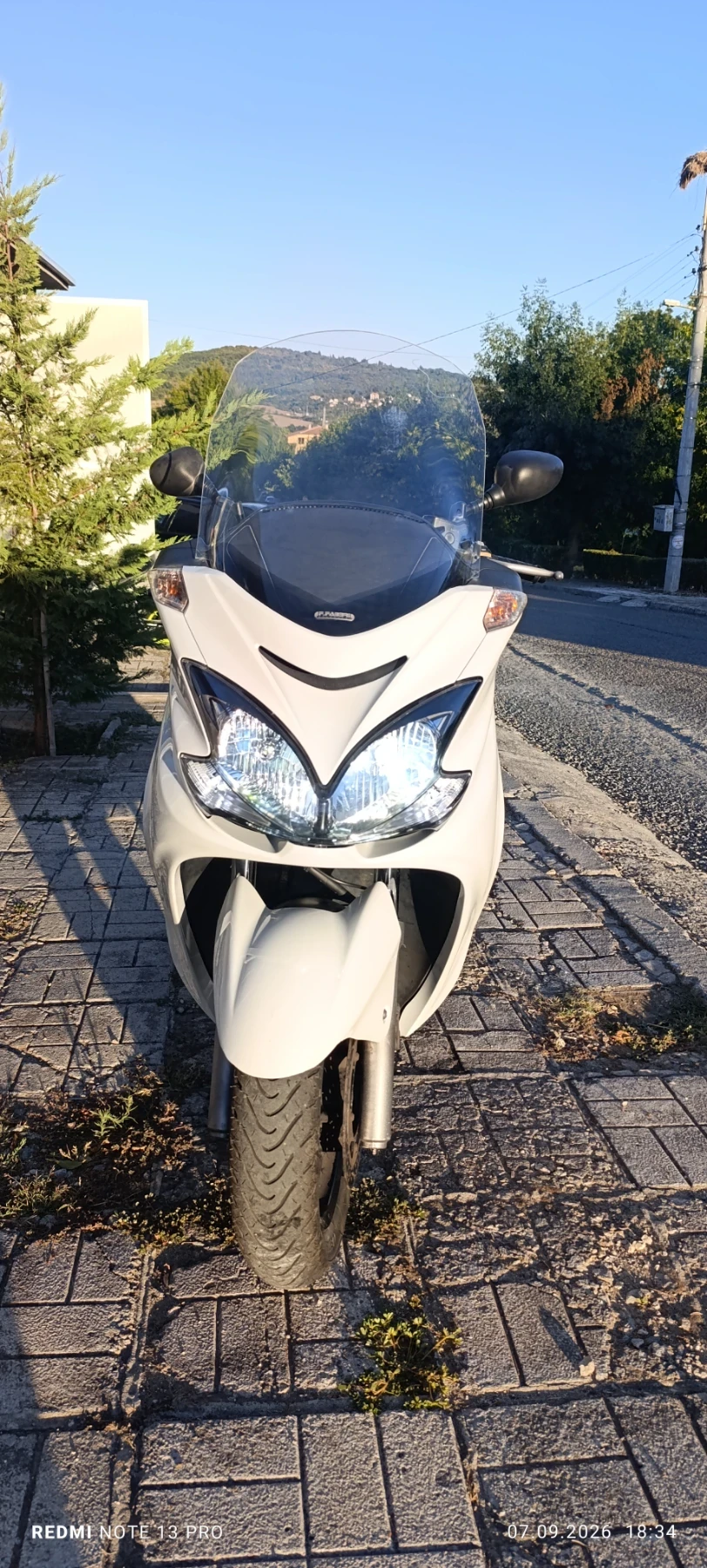 Yamaha Majesty