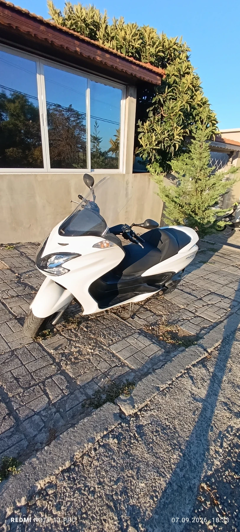 Yamaha Majesty, снимка 5 - Мотоциклети и мототехника - 56090932