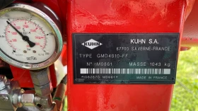 Сенокосачка Друга марка KUHN GMD 4010 LIFT KONTROL, снимка 10