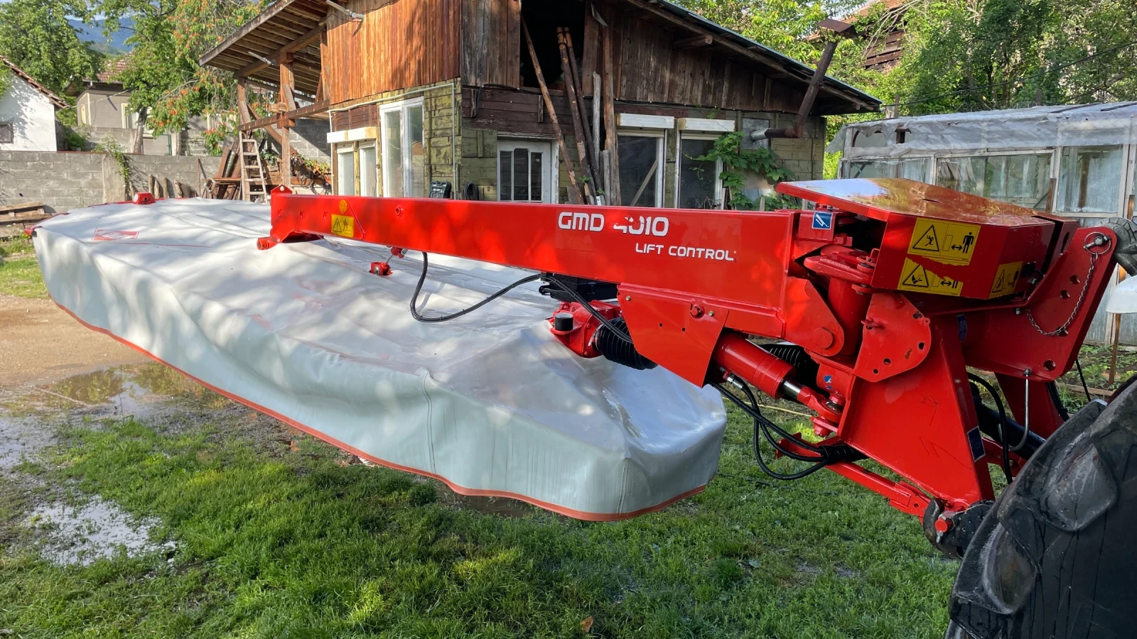 Сенокосачка Друга марка KUHN GMD 4010 LIFT KONTROL