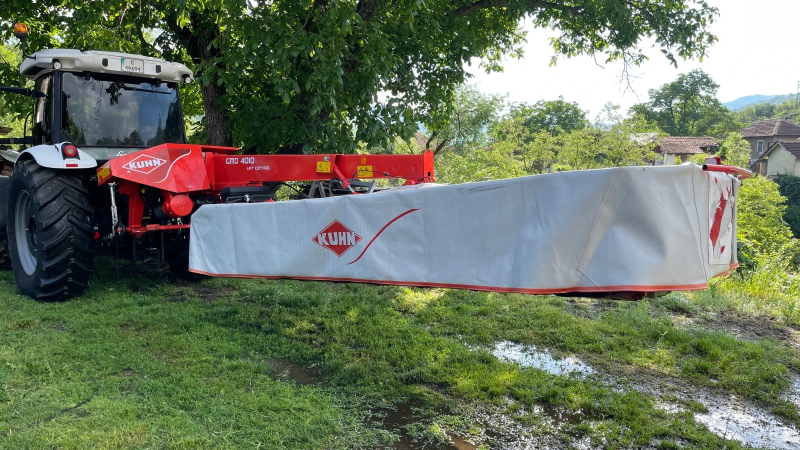 Сенокосачка Друга марка KUHN GMD 4010 LIFT KONTROL, снимка 5 - Селскостопанска техника - 54805924