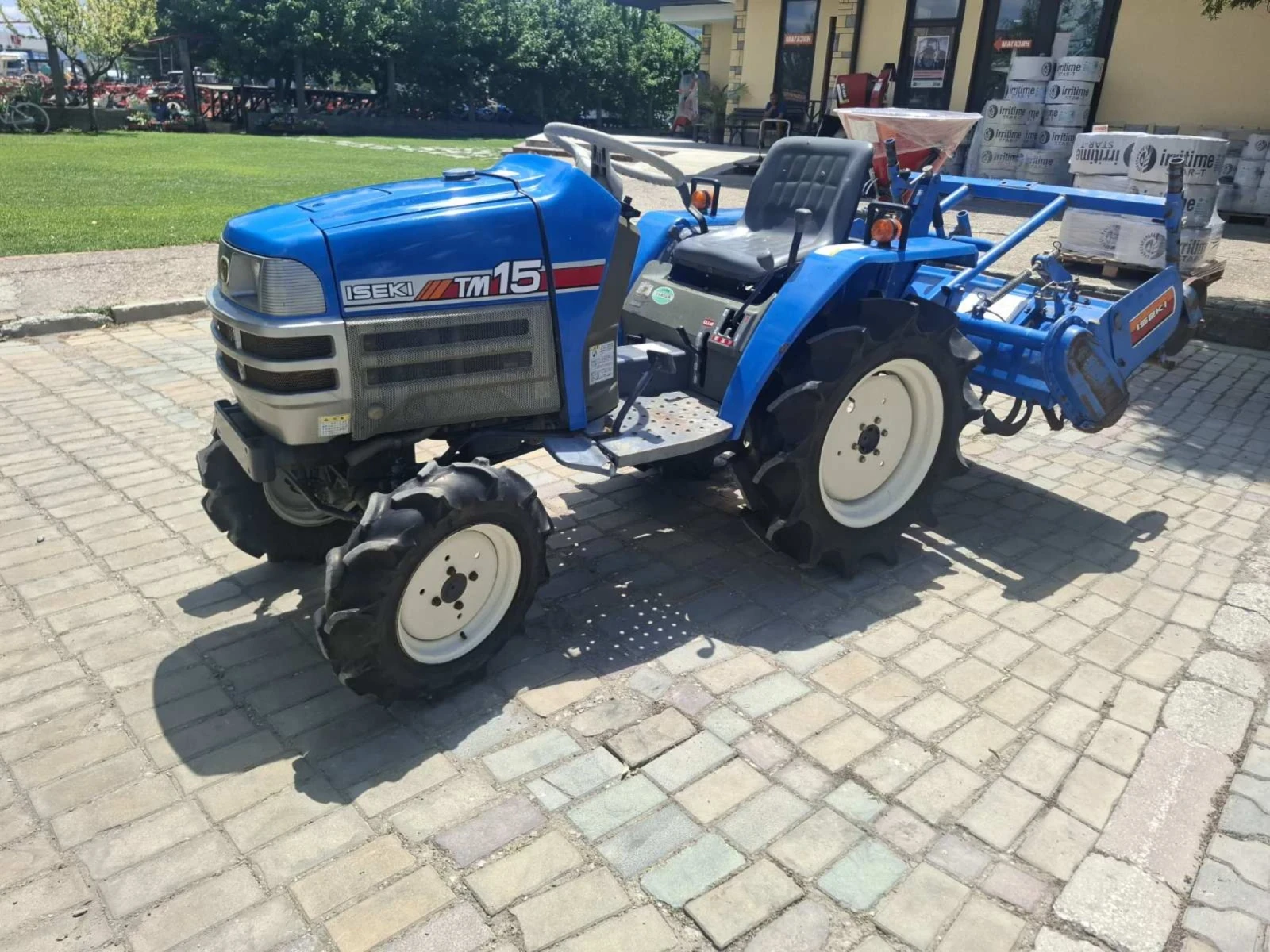 Трактор ISEKI ТМ 15