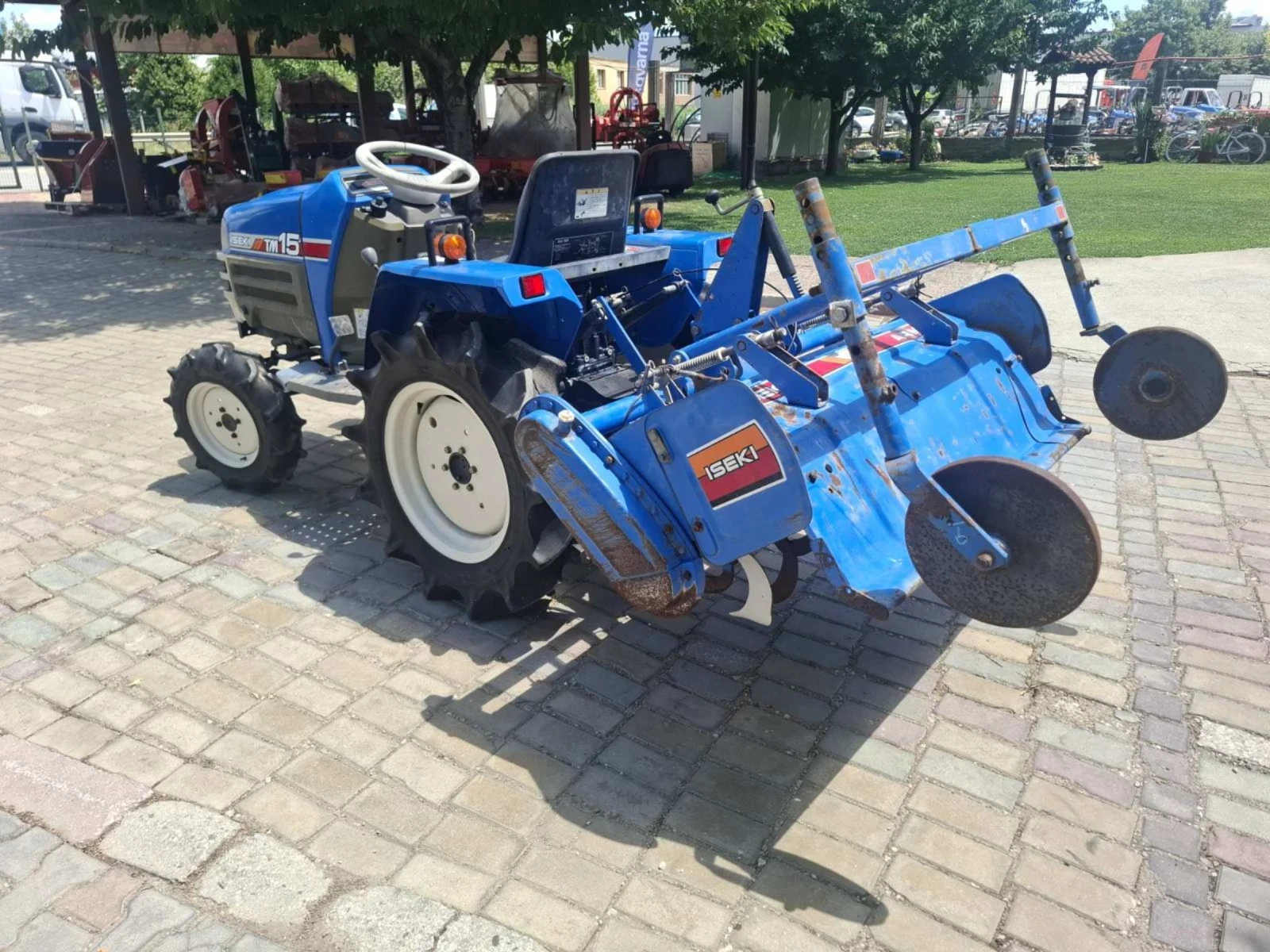 Трактор ISEKI ТМ 15, снимка 5 - Селскостопанска техника - 55278033