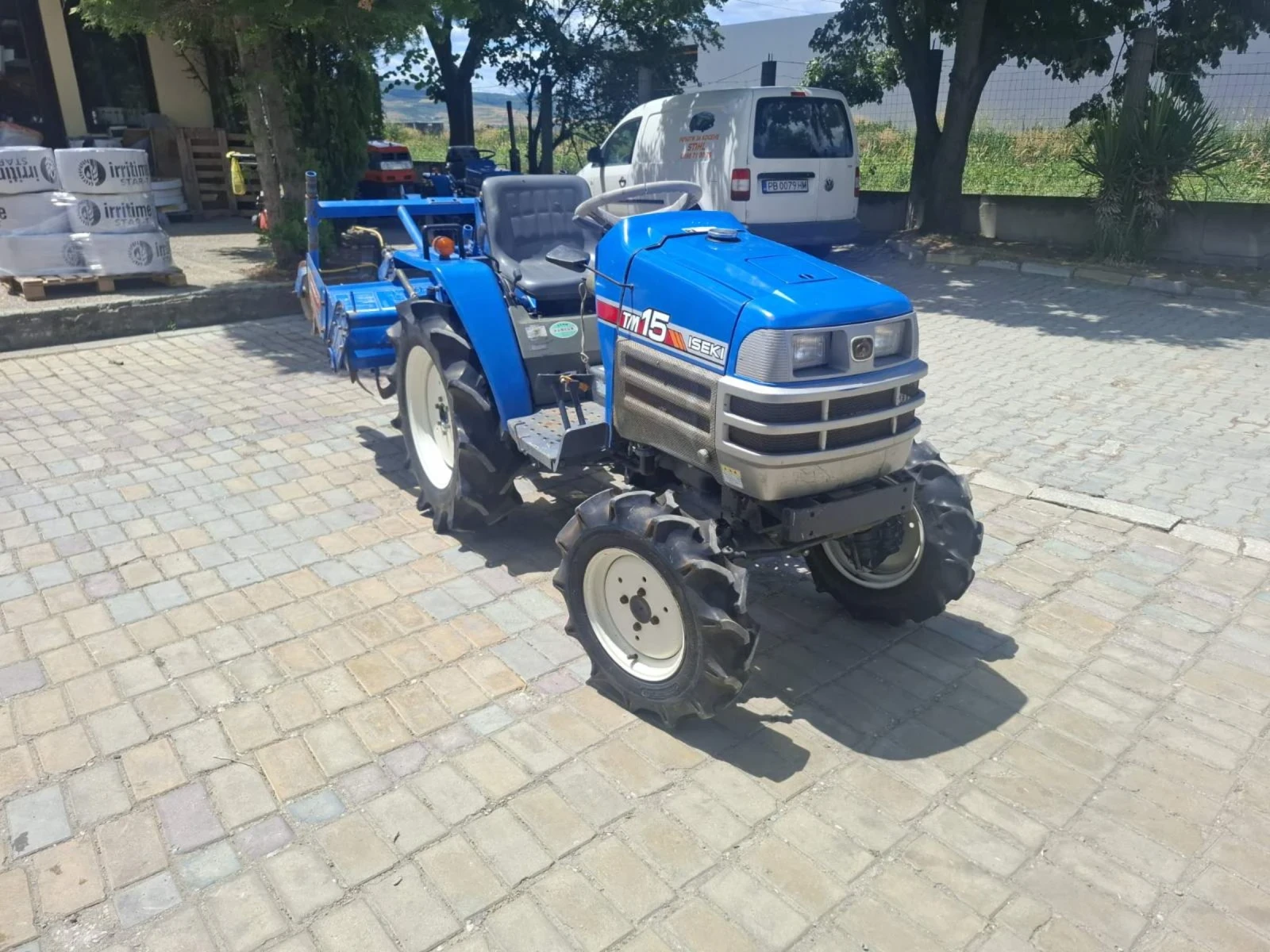 Трактор ISEKI ТМ 15, снимка 2 - Селскостопанска техника - 55278033