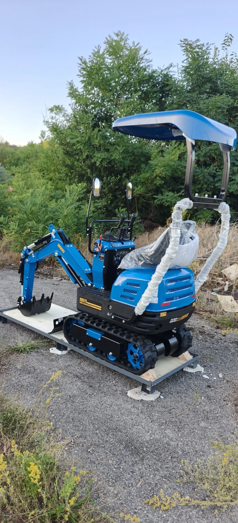 Багер Друга марка VSN N-29575 НОВ НАЛИЧЕН, снимка 4 - Индустриална техника - 50888413