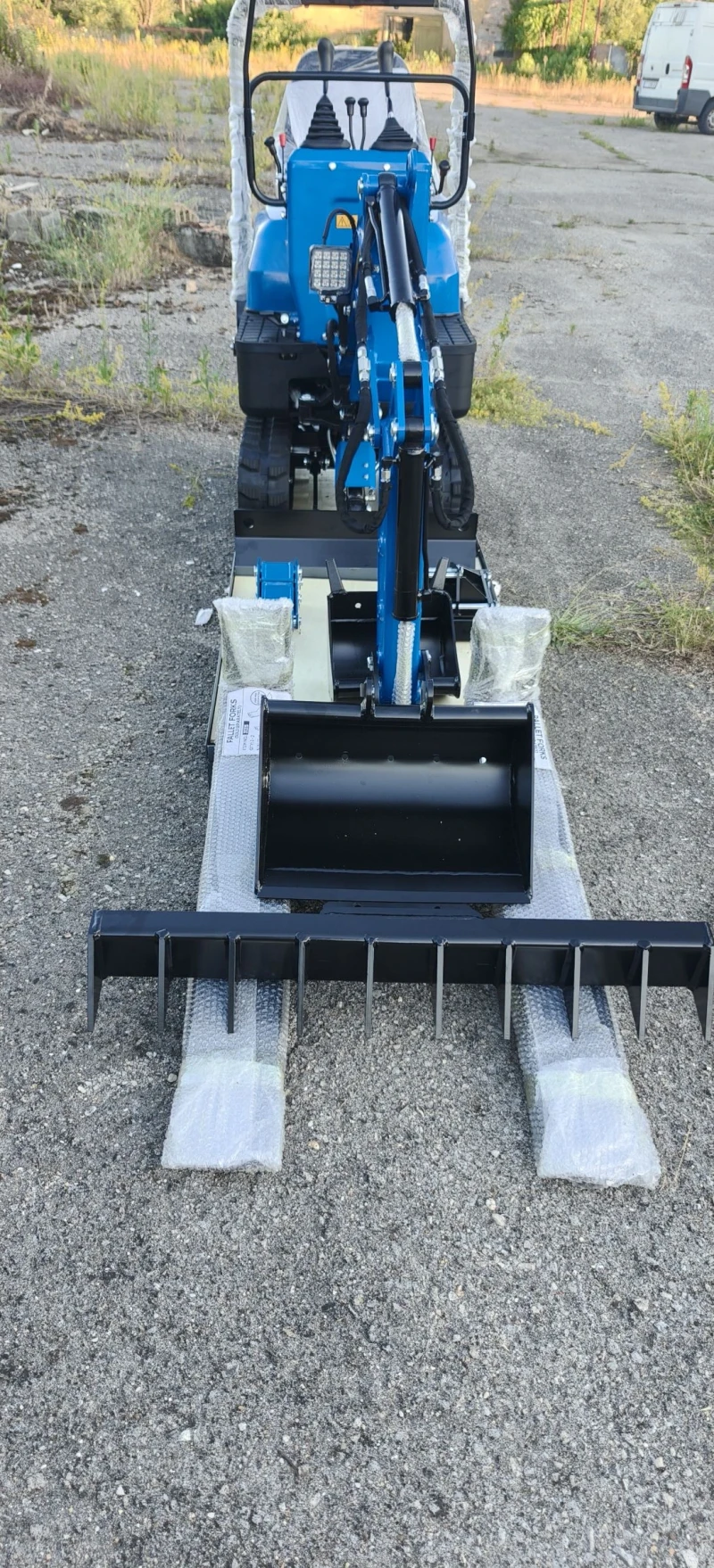 Багер Друга марка VSN N-29575 НОВ НАЛИЧЕН, снимка 15 - Индустриална техника - 50888413