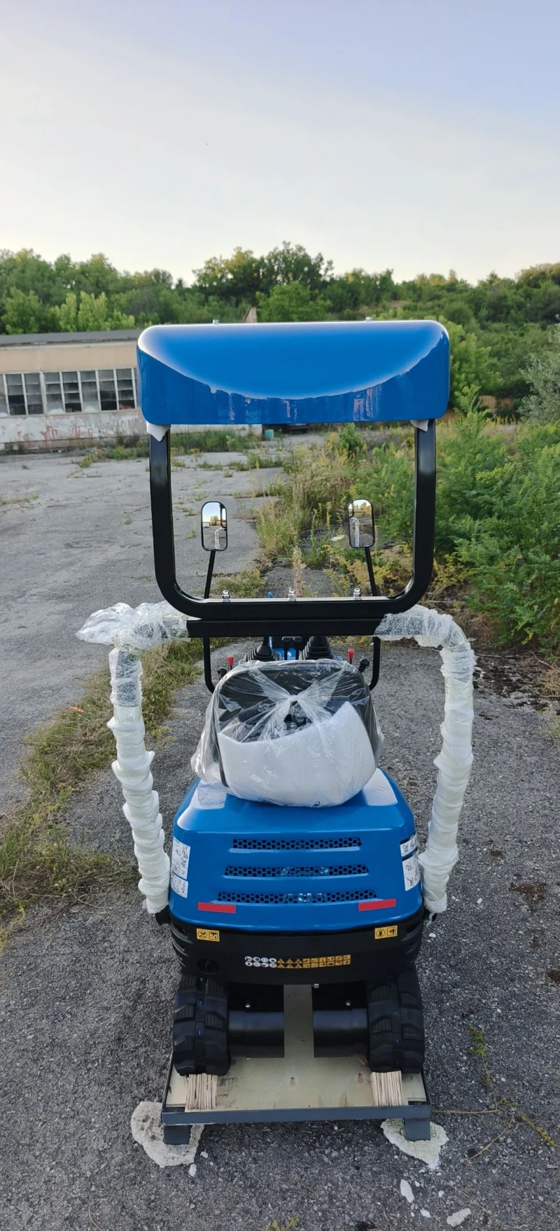 Багер Друга марка VSN N-29575 НОВ НАЛИЧЕН, снимка 5 - Индустриална техника - 50888413