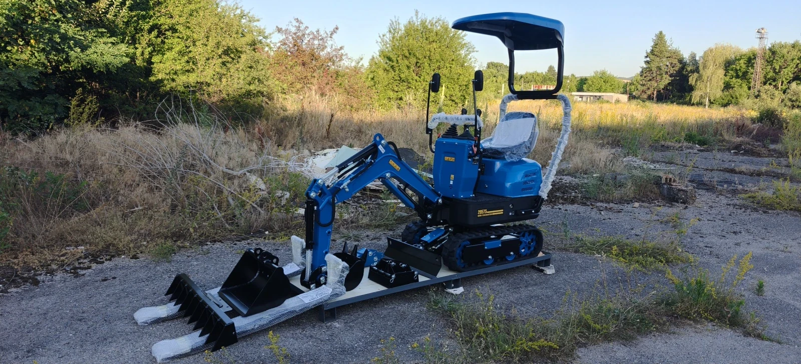 Багер Друга марка VSN N-29575 НОВ НАЛИЧЕН - изображение 2