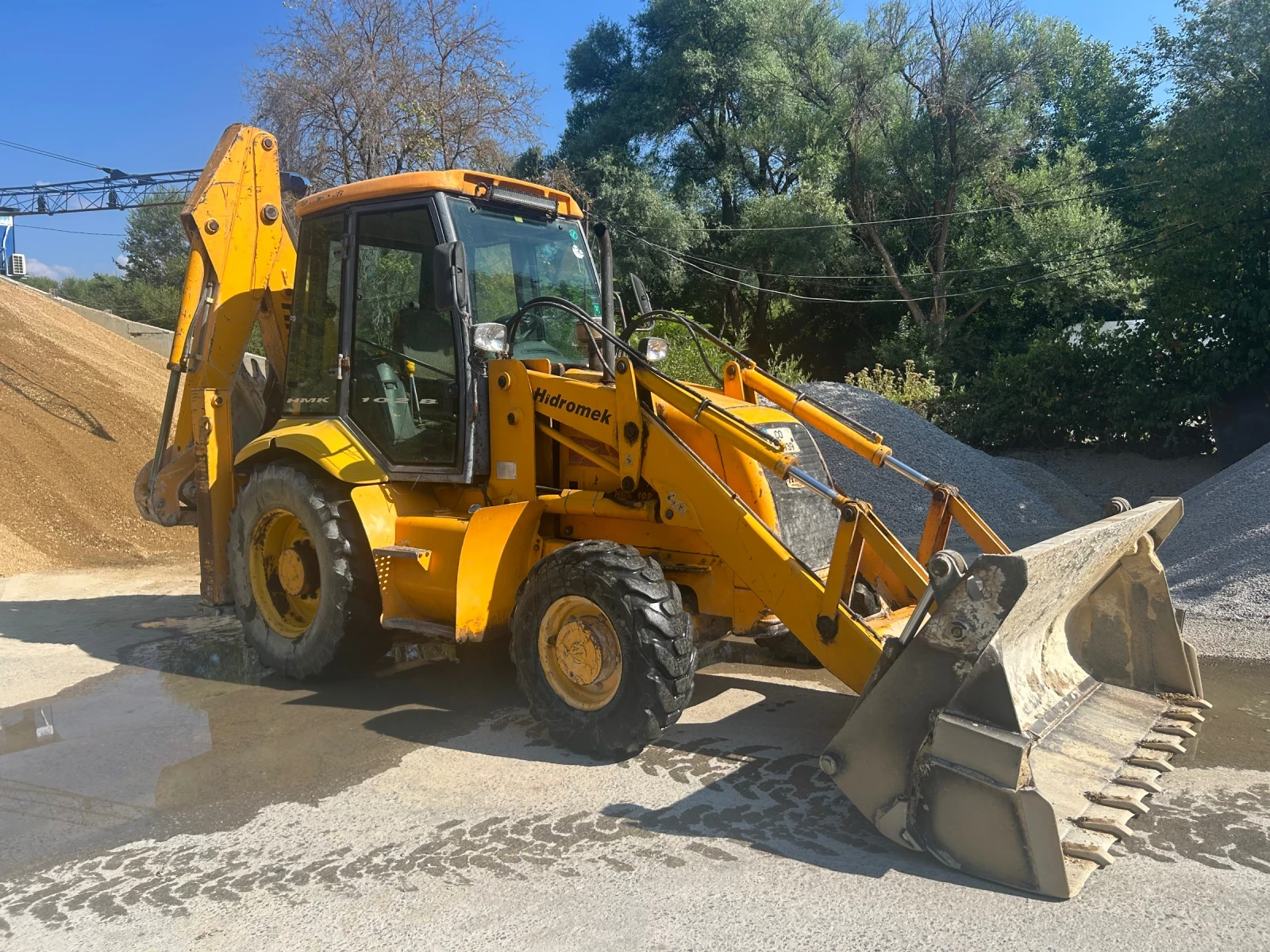 Багер Hidromek 102 B