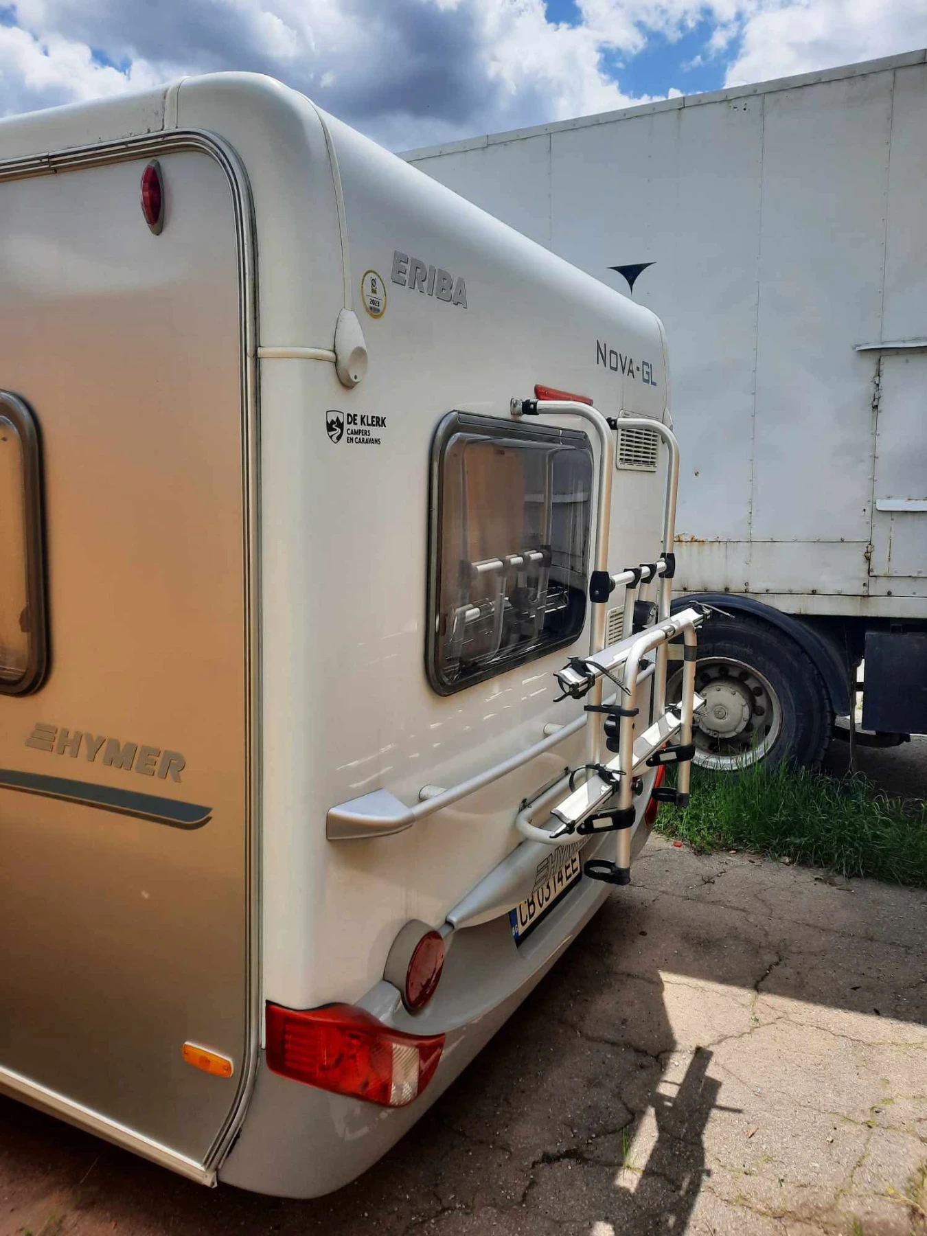 Каравана HYMER / ERIBA Nova 435 - изображение 3