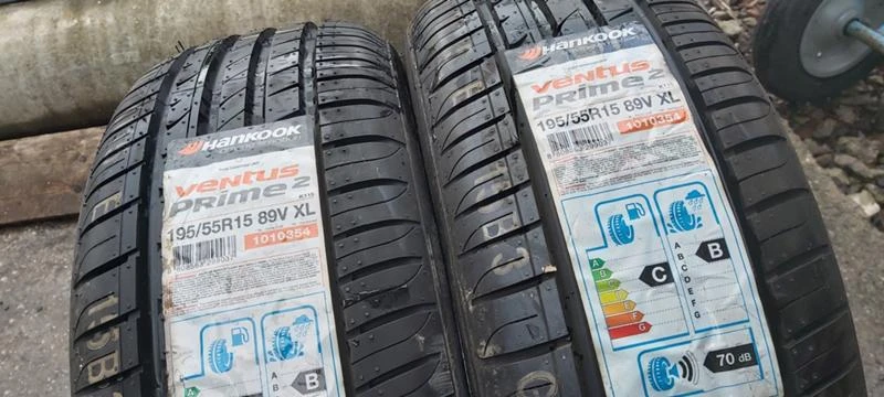 Гуми Летни 195/55R15, снимка 2 - Гуми и джанти - 32788183