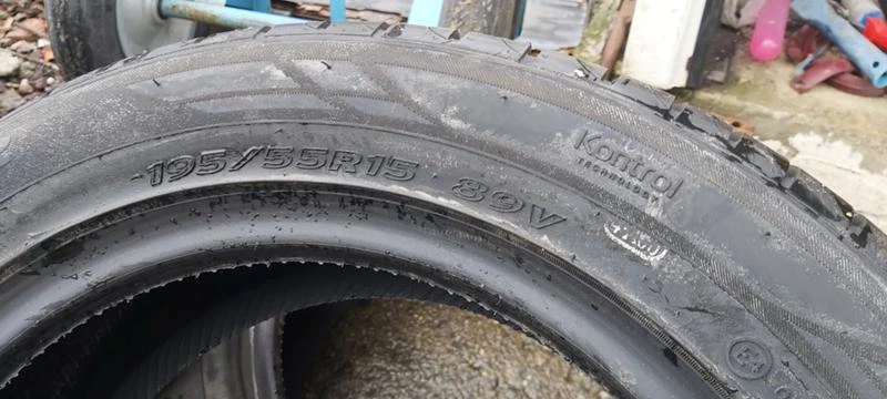 Гуми Летни 195/55R15, снимка 7 - Гуми и джанти - 32788183