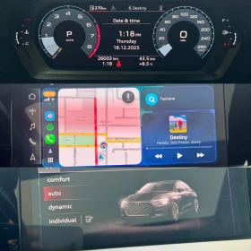 Audi A3 2.0TFSI* QUATTRO* S-LINE* VIRTUAL* B&O* , снимка 17
