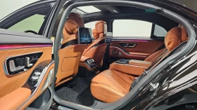 Mercedes-Benz S 580 L* 4MATIC* МАСАЖИ* TV* ПОДГРЕВ* ОБДУХВАНЕ* ПАНОРАМ, снимка 11