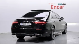 Mercedes-Benz S 580 L* 4MATIC* МАСАЖИ* TV* ПОДГРЕВ* ОБДУХВАНЕ* ПАНОРАМ, снимка 2