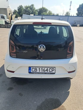 VW Up Бензин - Фабричен Метан, снимка 4