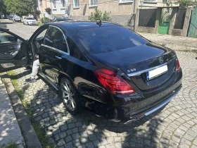 Mercedes-Benz S 63 AMG LONG DESIGNO 3xTV FULL, снимка 6