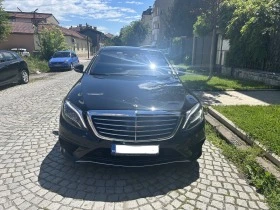 Mercedes-Benz S 63 AMG LONG DESIGNO 3xTV FULL, снимка 1