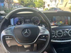 Mercedes-Benz S 63 AMG LONG DESIGNO 3xTV FULL, снимка 17