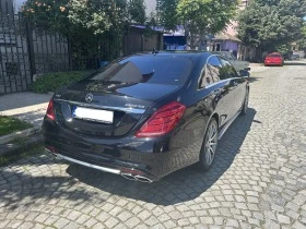 Mercedes-Benz S 63 AMG LONG DESIGNO 3xTV FULL, снимка 7