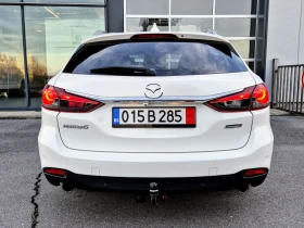 Обява за продажба на Mazda 6 2.0i (165к.с) Aut. /ПОДГРЕВ /NAVI / 100% РЕАЛНИ KM ~17 900 лв. - изображение 4