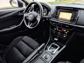 Mazda 6 2.0i (165к.с) Aut. /ПОДГРЕВ /NAVI / 100% РЕАЛНИ KM, снимка 8