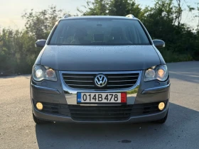 VW Touran 2.0TDI PD/BMM ФЕЙС НОВ ВНОС КЛИМАТРОНИК ПОДГРЕВ - 7999 лв. - 96609298 2