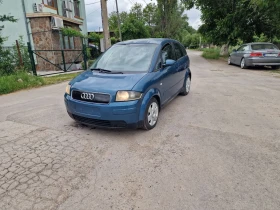Обява за продажба на Audi A2 1, 4i klimatronik  ~2 299 лв. - изображение 1
