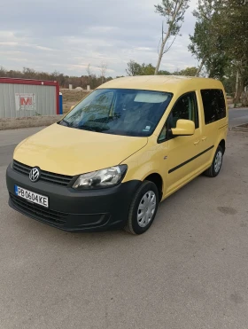     VW Caddy 1.2TSI