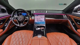 Mercedes-Benz S 580 L* 4MATIC* МАСАЖИ* TV* ПОДГРЕВ* ОБДУХВАНЕ* ПАНОРАМ | Auto.bg — изображение 6