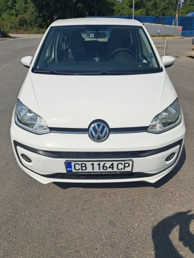 VW Up Бензин - Фабричен Метан