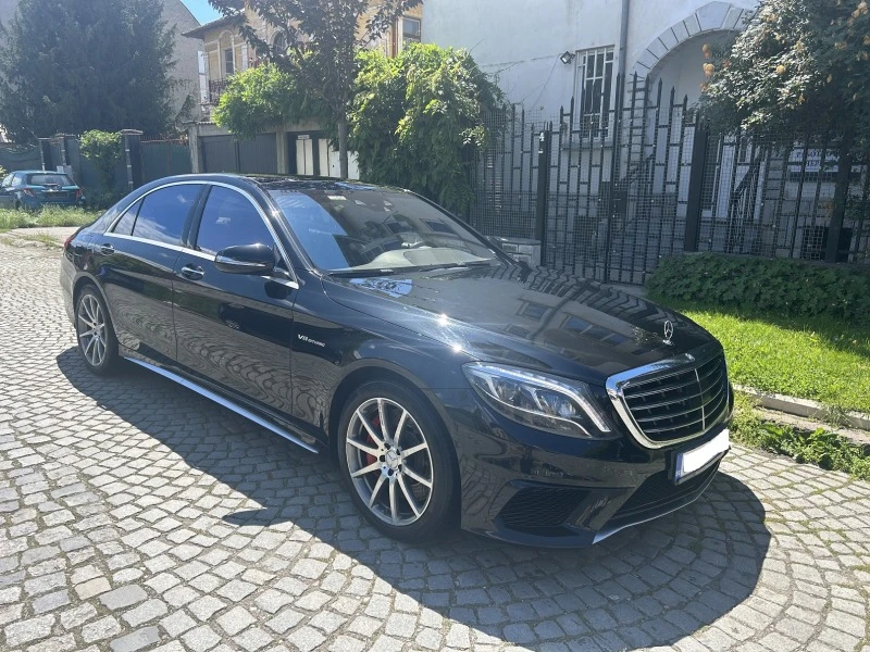 Mercedes-Benz S 63 AMG LONG DESIGNO 3xTV FULL, снимка 3 - Автомобили и джипове - 47006769