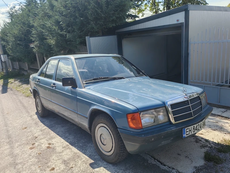 Mercedes-Benz 190 2.0D КЛИМАТИК , снимка 2 - Автомобили и джипове - 47428352