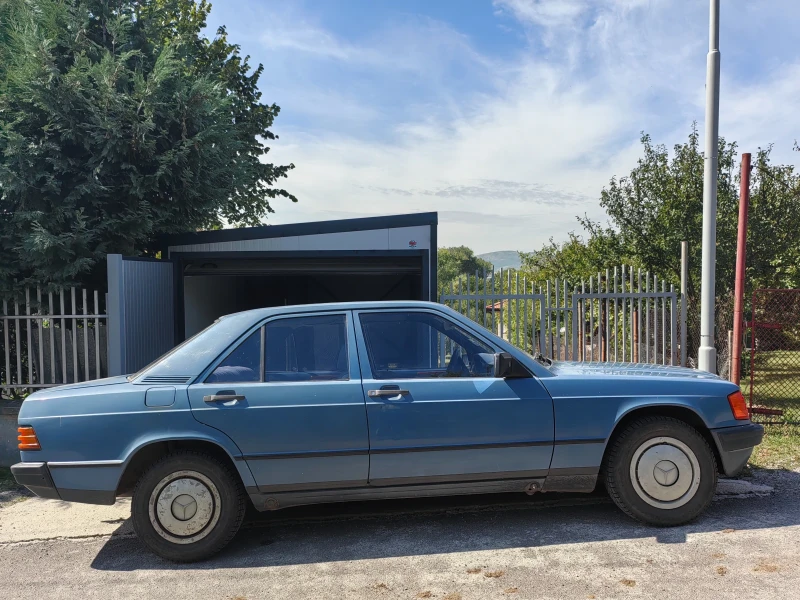 Mercedes-Benz 190 2.0D КЛИМАТИК , снимка 3 - Автомобили и джипове - 47428352