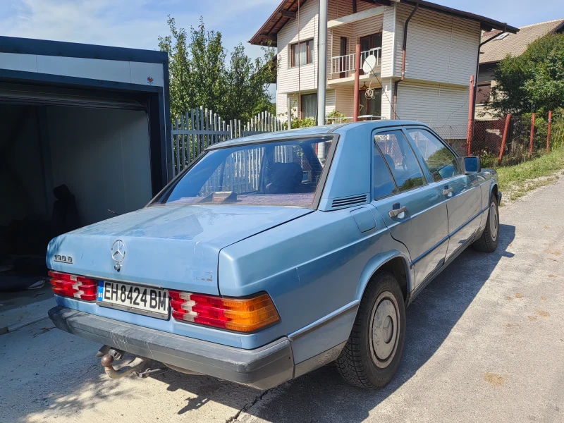 Mercedes-Benz 190 2.0D КЛИМАТИК , снимка 4 - Автомобили и джипове - 47428352