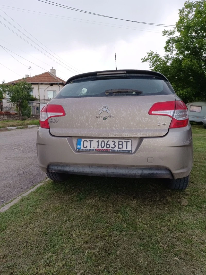 Citroen C4, снимка 4 - Автомобили и джипове - 46793206