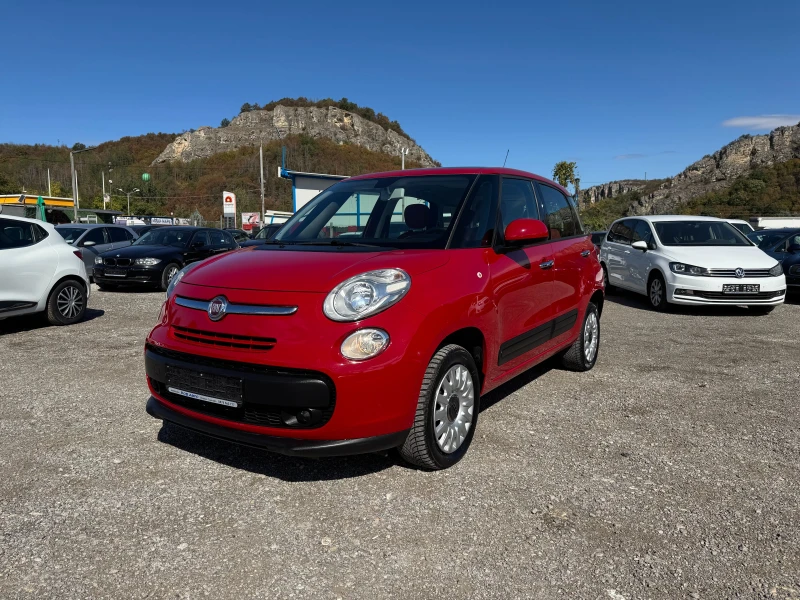 Fiat 500L 0.9T-PANORAMA-6sk-CITY, снимка 2 - Автомобили и джипове - 47431813