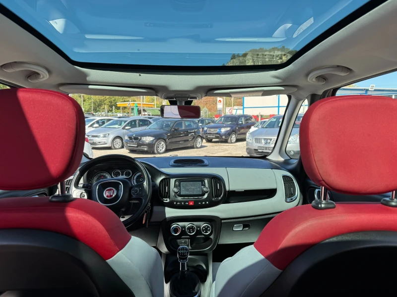 Fiat 500L 0.9T-PANORAMA-6sk-CITY, снимка 17 - Автомобили и джипове - 47431813