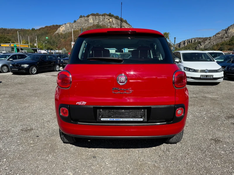 Fiat 500L 0.9T-PANORAMA-6sk-CITY, снимка 4 - Автомобили и джипове - 47431813