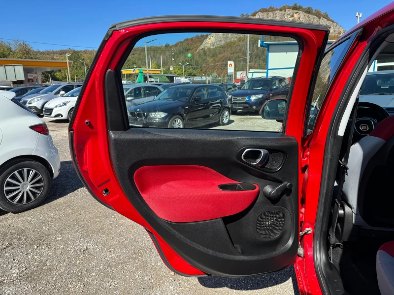 Fiat 500L 0.9T-PANORAMA-6sk-CITY, снимка 8 - Автомобили и джипове - 47431813