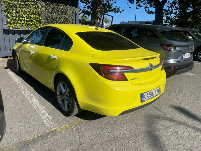 Opel Insignia, снимка 8 - Автомобили и джипове - 47444047