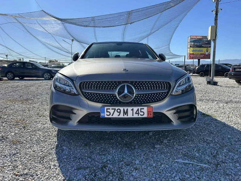 Mercedes-Benz C 300 4 МАТИК, AMG, 23000 км.ТОП!, снимка 2 - Автомобили и джипове - 47451047