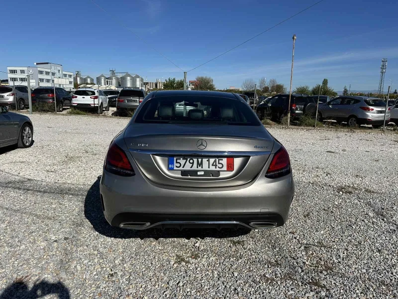 Mercedes-Benz C 300 4 МАТИК, AMG, 23000 км.ТОП!, снимка 6 - Автомобили и джипове - 47451047